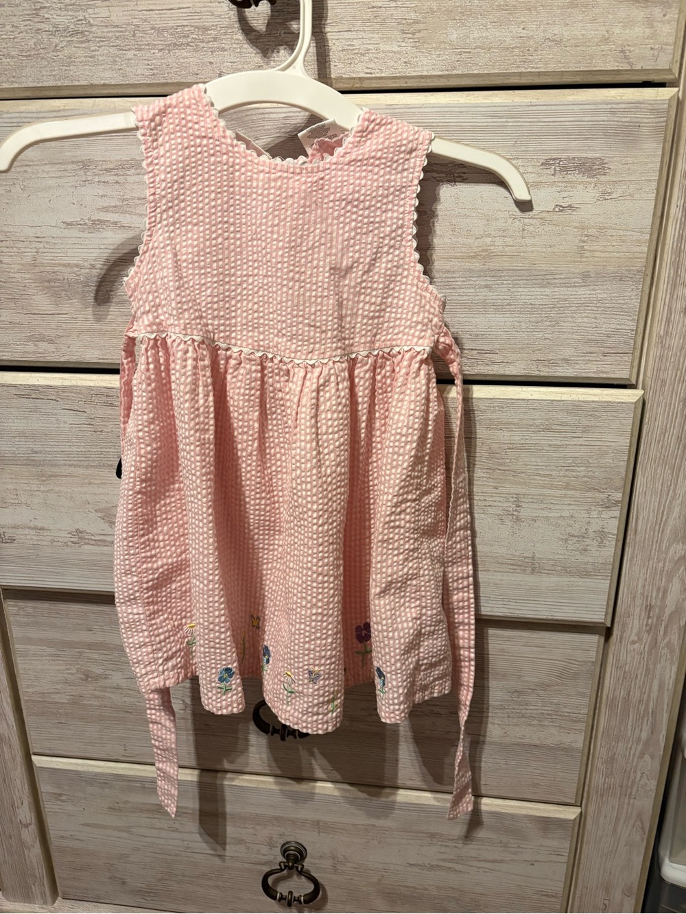 Vintage Thomas Pinstripe Dress